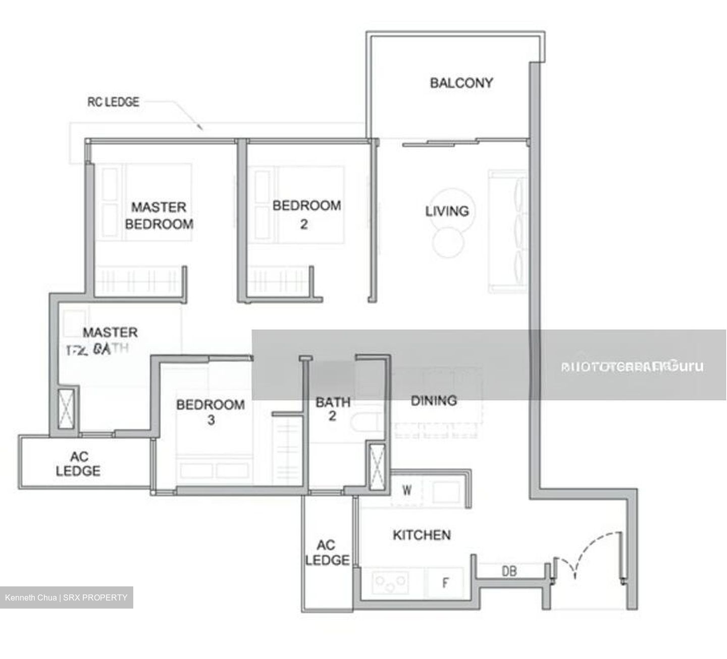 Kingsford Waterbay (D19), Apartment #498642831